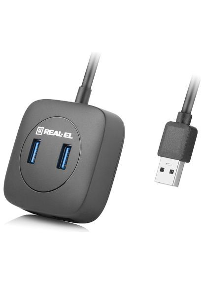 Концентратор (EL123110010) Real-El HQ-187 black (366649782)