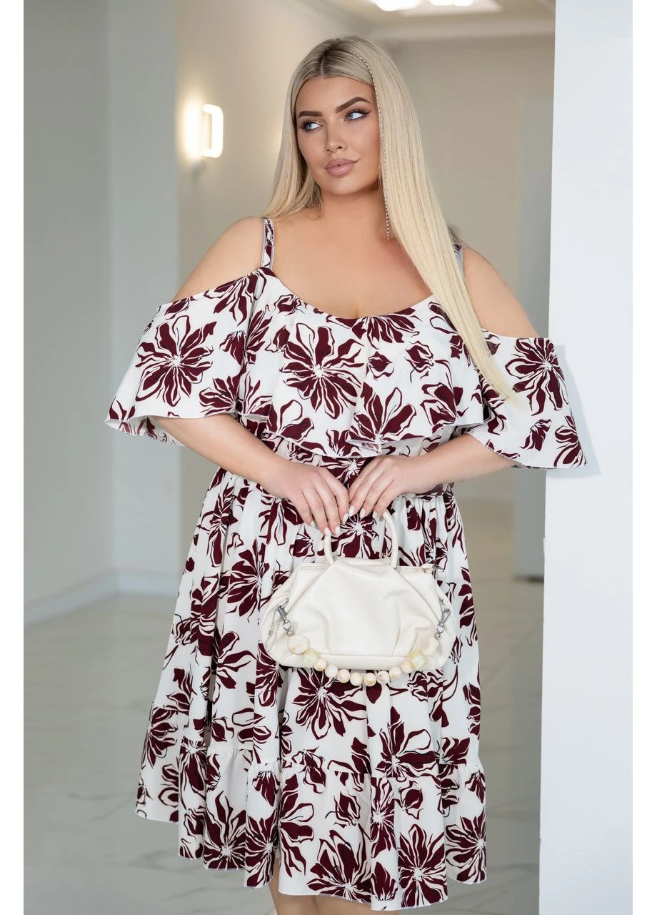 Летний женский сарафан Fashion Girl однотонный