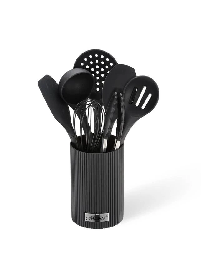 Набор кухонных принадлежностей MR-1542-BLACK (8 пр) Maestro (390803293)