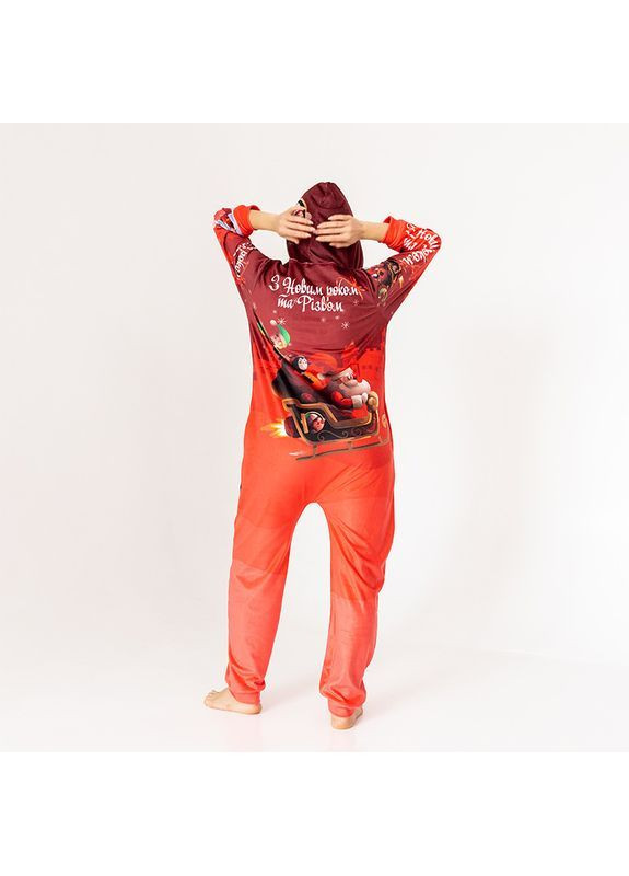 Комбінована кігурумі «дід мороз» No Brand