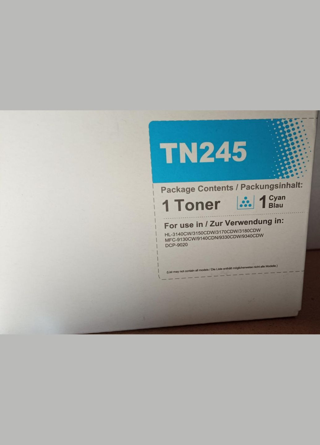 Картридж тонер для принтера GPC Image TN245, синий No Brand (301349485)