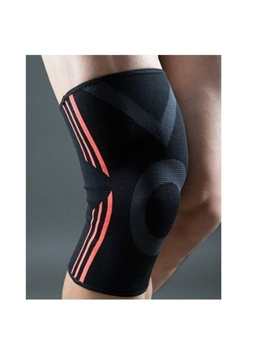 Наколенник EVO PS-6021 Черно-оранжевый, (35227021) Power System (323022401)