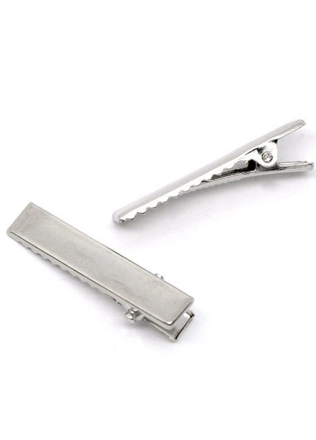 Металлическая (крокодильчик) основа для заколок- 5,5 см (10 шт) No Brand (314809939)