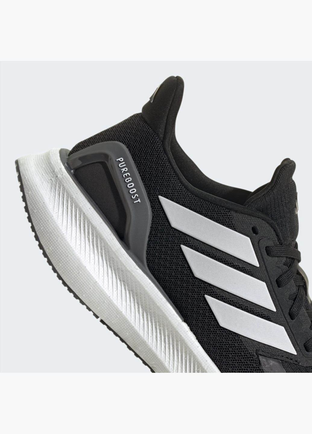 Кроссовки для бега Pureboost 5 Running Shoes Performance IF9201 adidas чёрные (335013178)