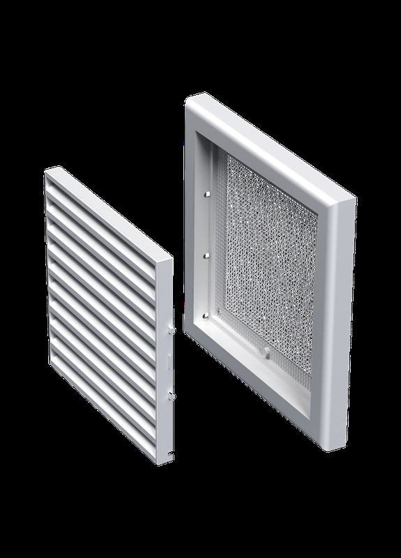 Вытяжная решетка ВЕНТС МВ 100 c VENTS (346087828)