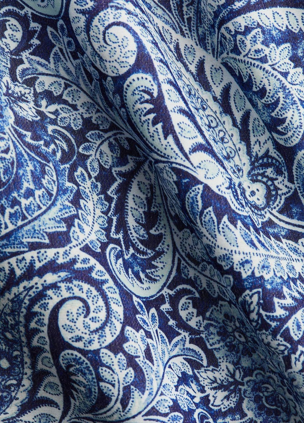 Синя кежуал сукня H&M турецькі огірки