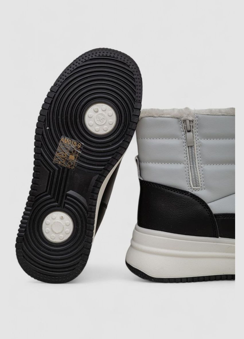 Осенние дутики женские зимние на меху Ager