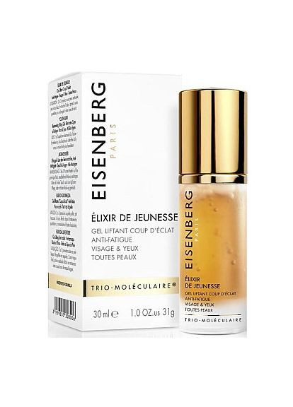 Гель для лица мгновенного действия – Eisenberg Paris Youth Elixir 30ml (731457-41599780) Jose Eisenberg (368657095)