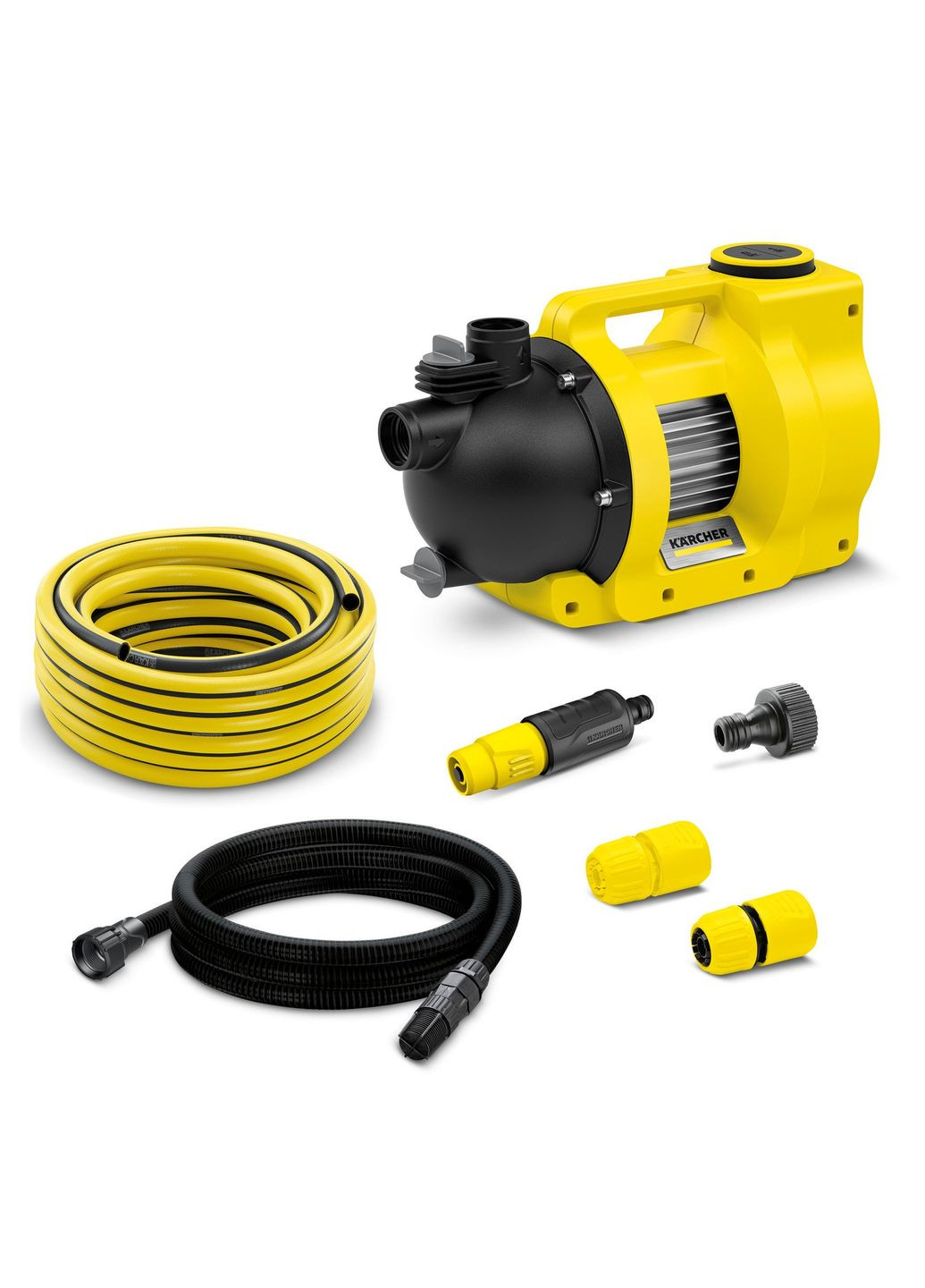 Насос садовый BP 5.000 Garden 1000Вт 5Куб•ч высота 45м глубина 8м 7кг KARCHER (315503968)