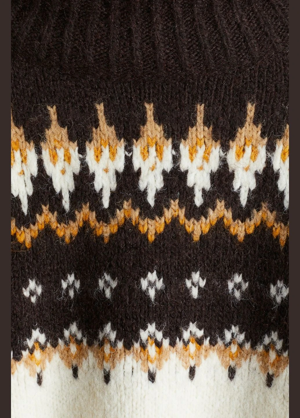 Свитер зимний свободного кроя H&M (337889881)