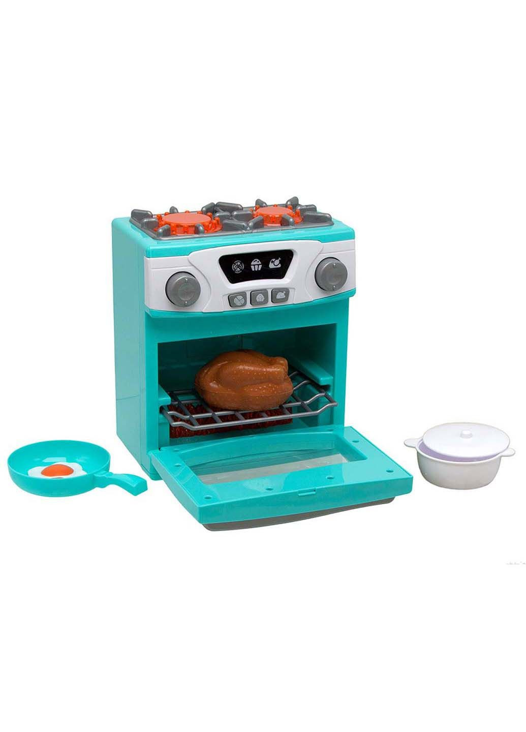 Дитяча кухонна плита Play at Home 20х18х11 см QUN FENG TOYS (280918412)