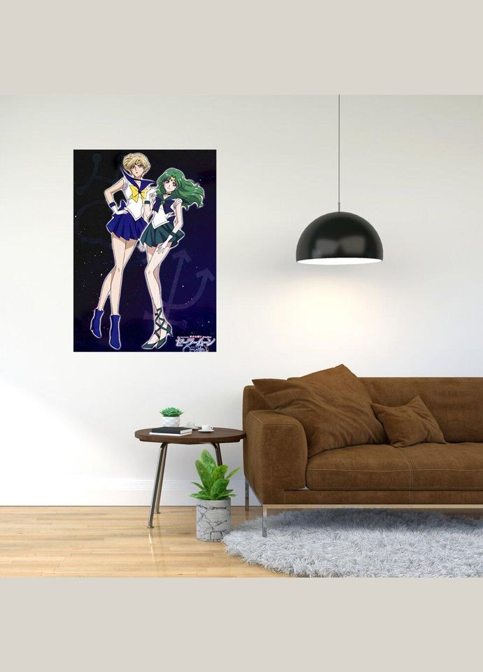 Плакат- із принтом Сейлор Мун-Sailor Moon A2 A1 Кавун постер (316208697)