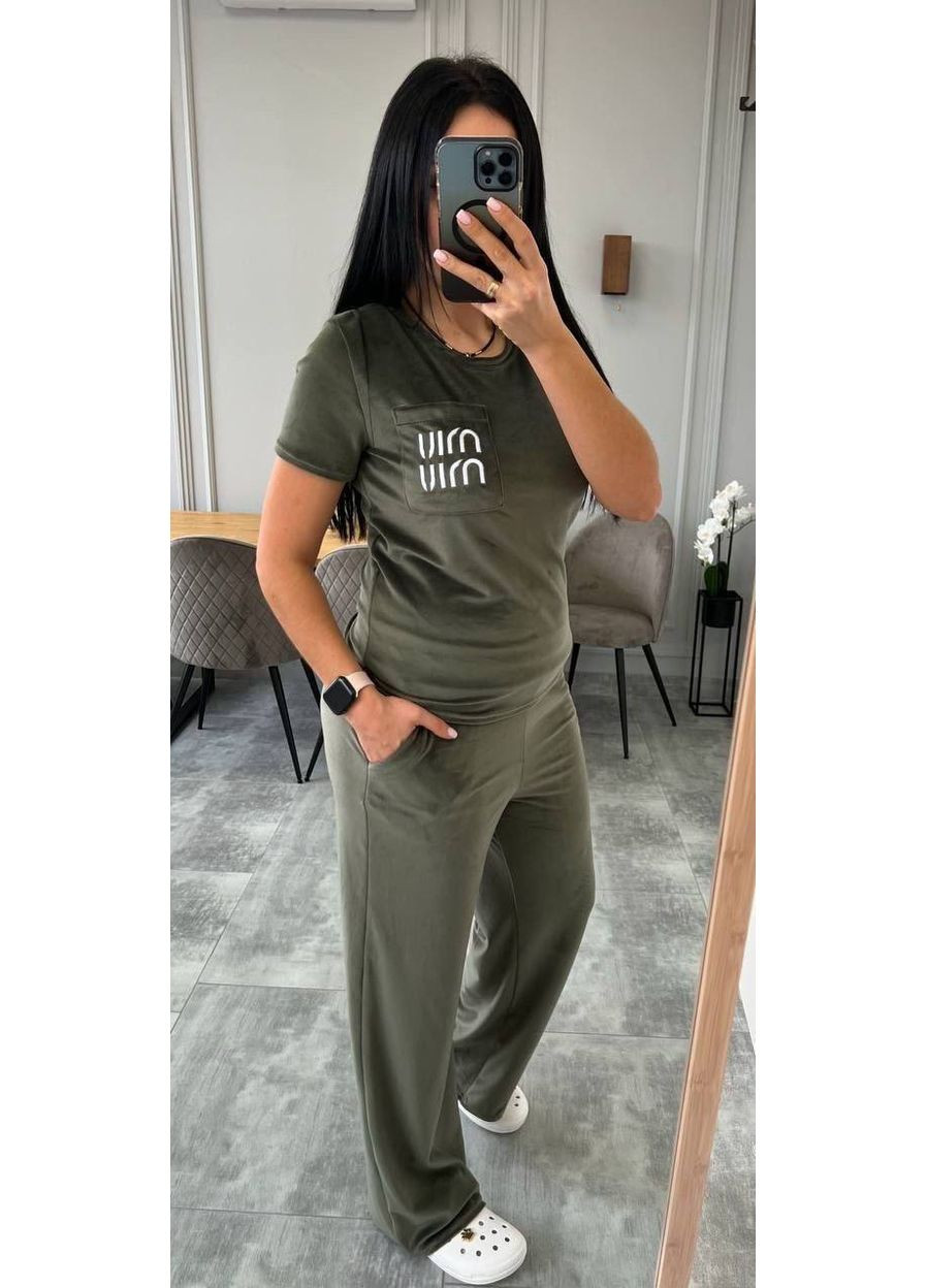 Женский спортивный костюм No Brand (350891184)