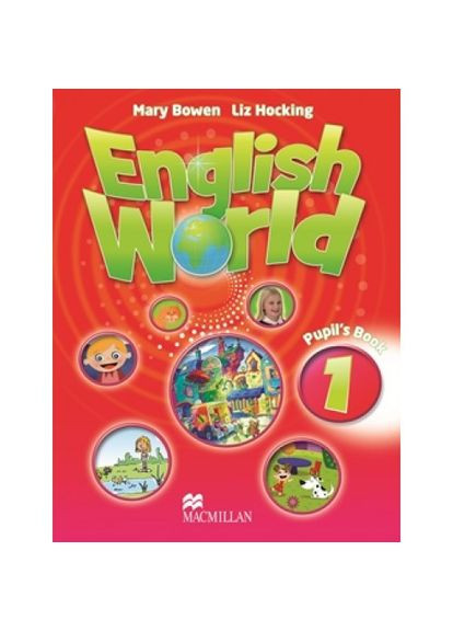Підручник English World 1 Pupil's Book with eBook Macmillan Education (351586652)