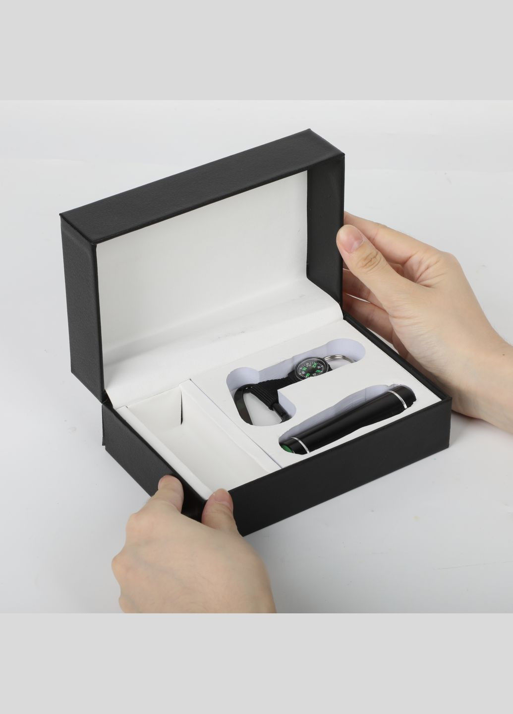 Подарочный набор с компасом и фонарем Light Besta (346529186)