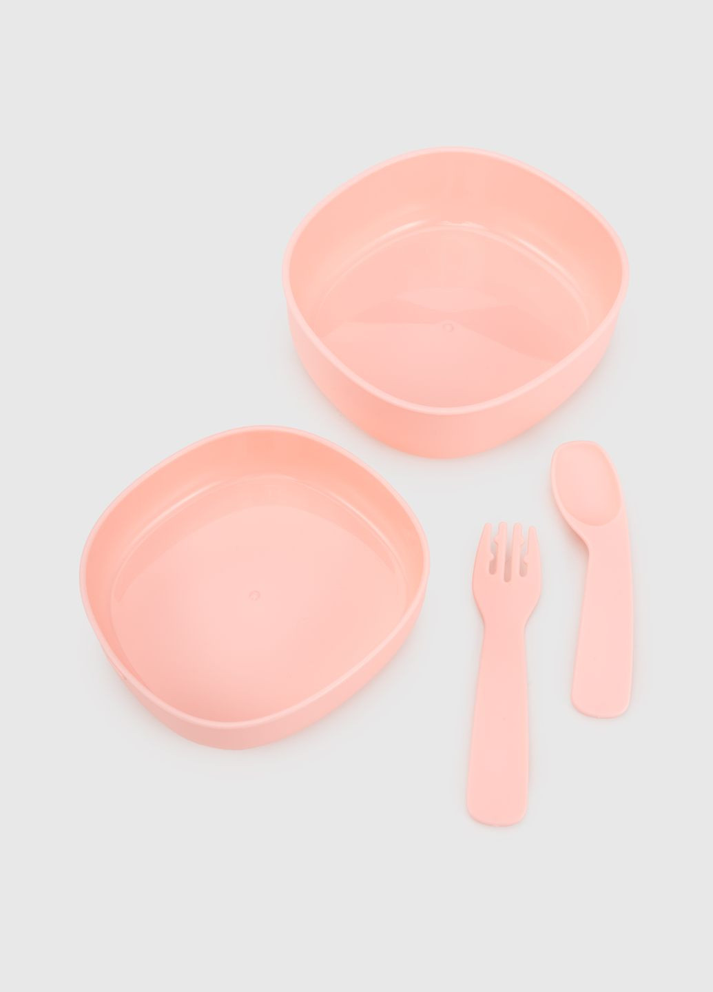 Набор детской силиконовой посуды WD5298 No Brand (286327565)