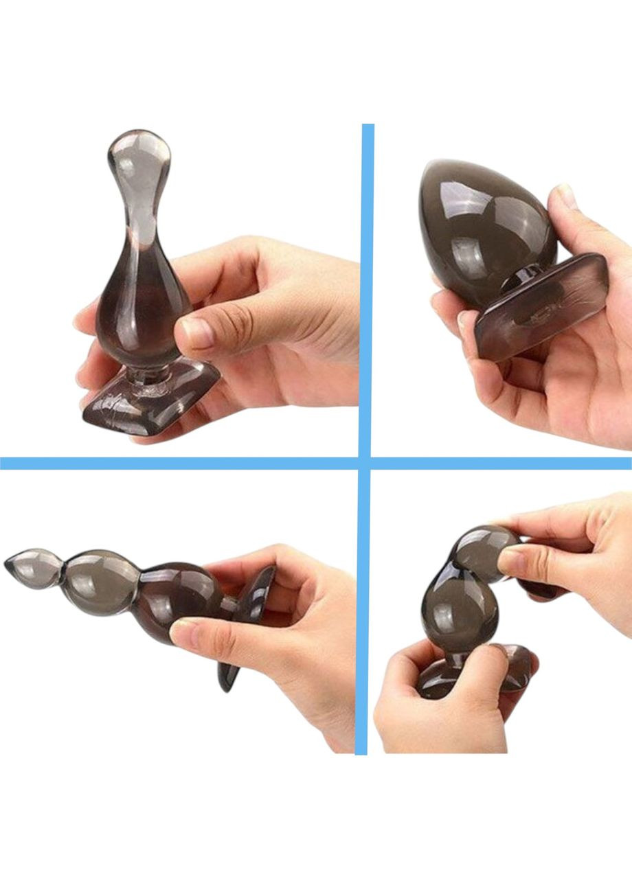 Анальна пробка XESE AAA (312485248)