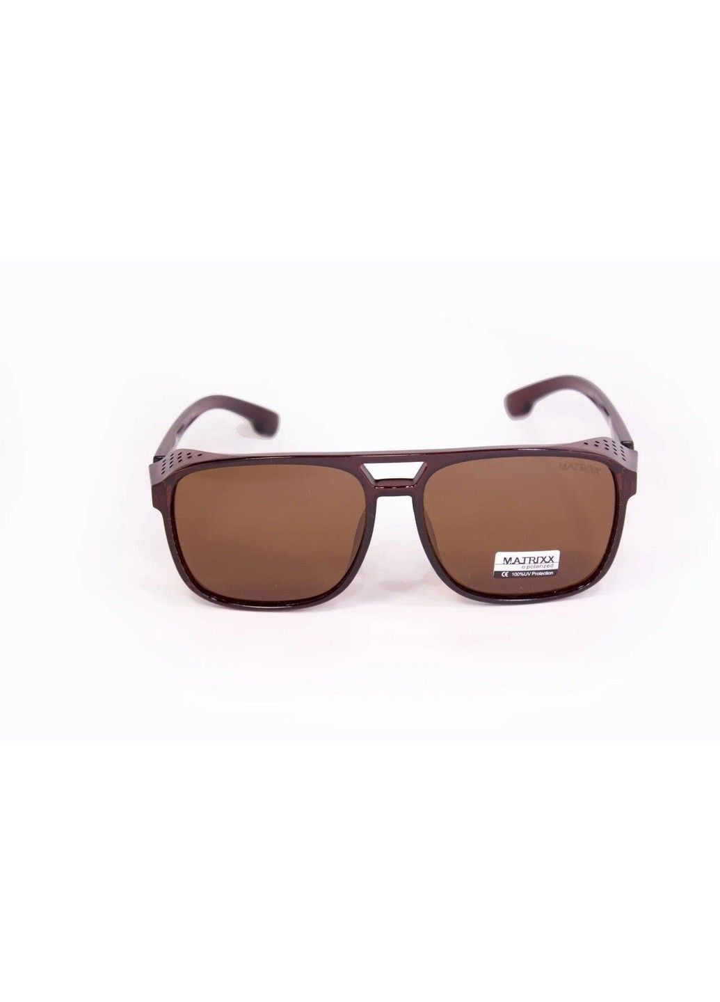 Мужские солнцезащитные очки polarized p9835-2 Matrix (291682840)
