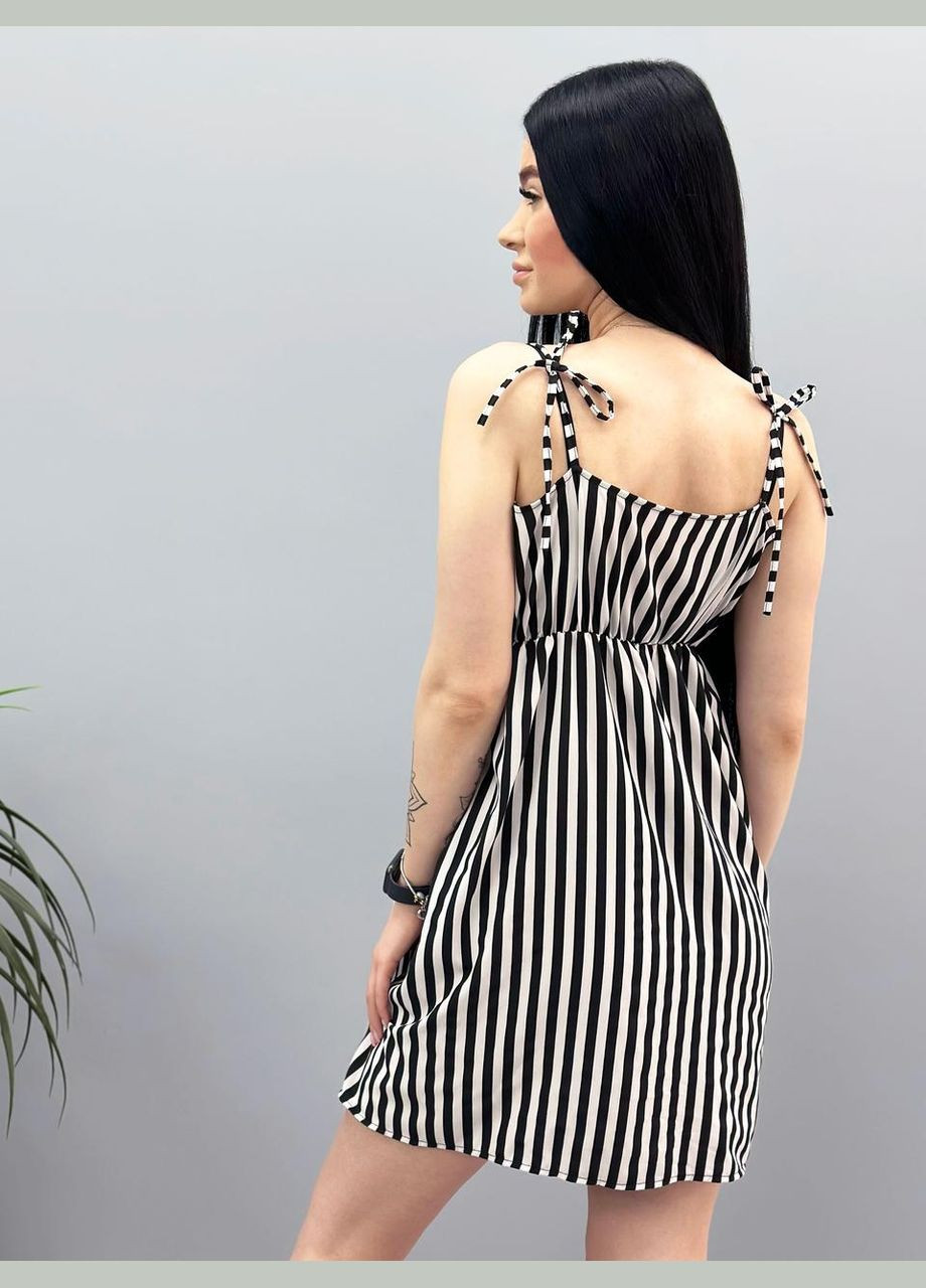 Літня сукня-сарафан у смужку Fashion Girl (317212017)