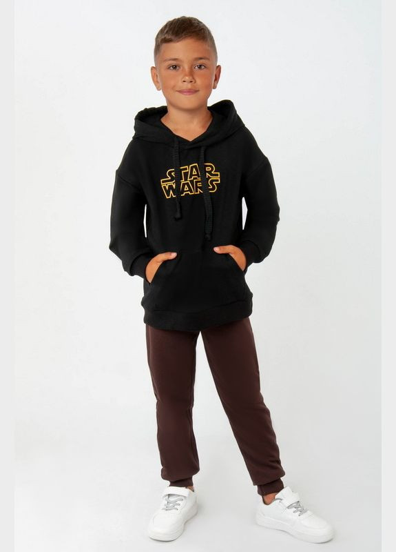 Коричневые демисезонные брюки Авекстекс