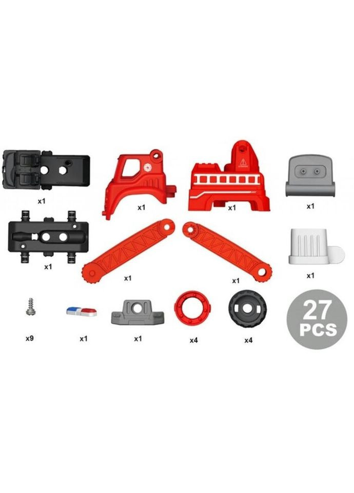 Конструктор Пожарный кран (CJ-1614179) DIY SPATIAL CREATIVITY (281426166)