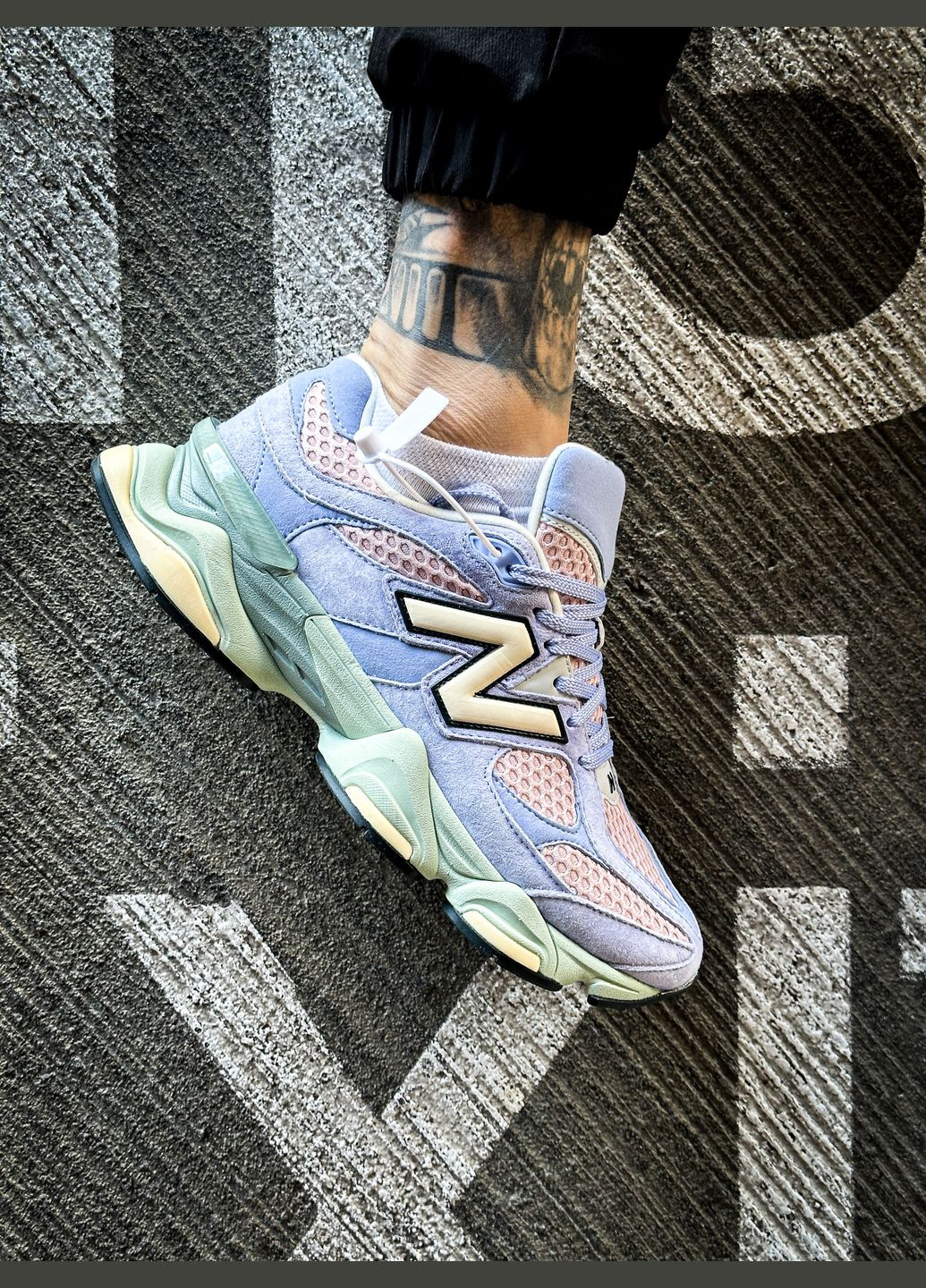 Фіолетові всесезон кросівки чоловічі і жіночі new balance 9060 missing pieces pack - dayd | нью беланс 9060 фіолетові No Brand