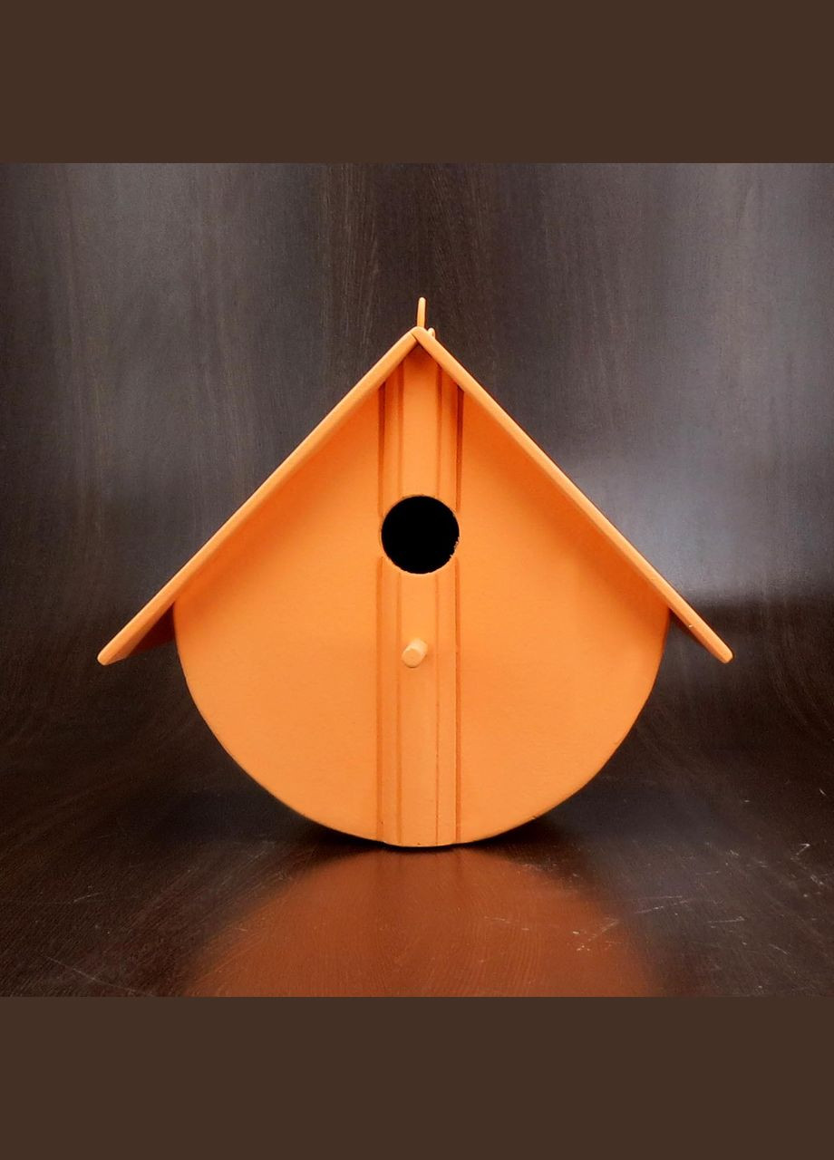 Скворечник садовый из дерева Свиристель грейпфрут (СКВ-001454) No Brand (328606077)