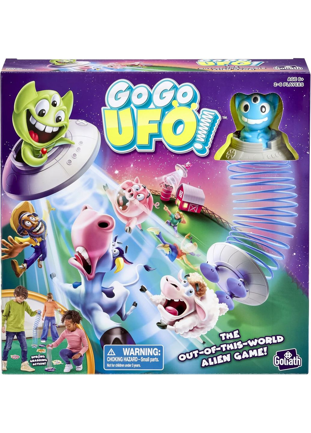 Настольная игра Вперед, вперед, НЛО! Goliath (316152455)