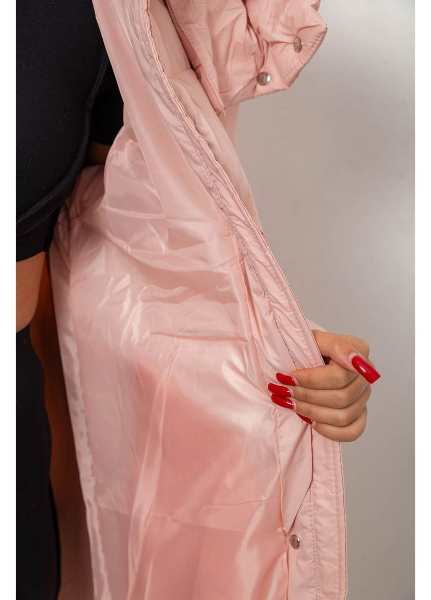 Рожева зимня куртка жіноча зимова Ager 244R667