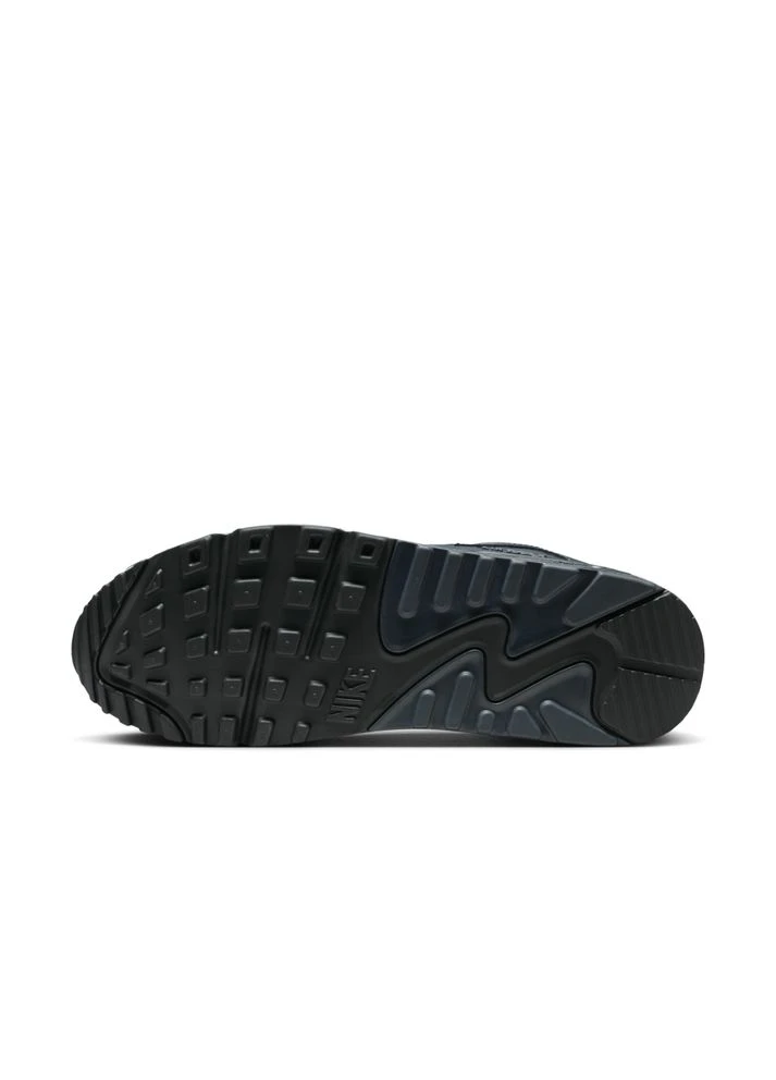 Синие демисезонные кроссовки air max 90 blue hm0625-400 Nike