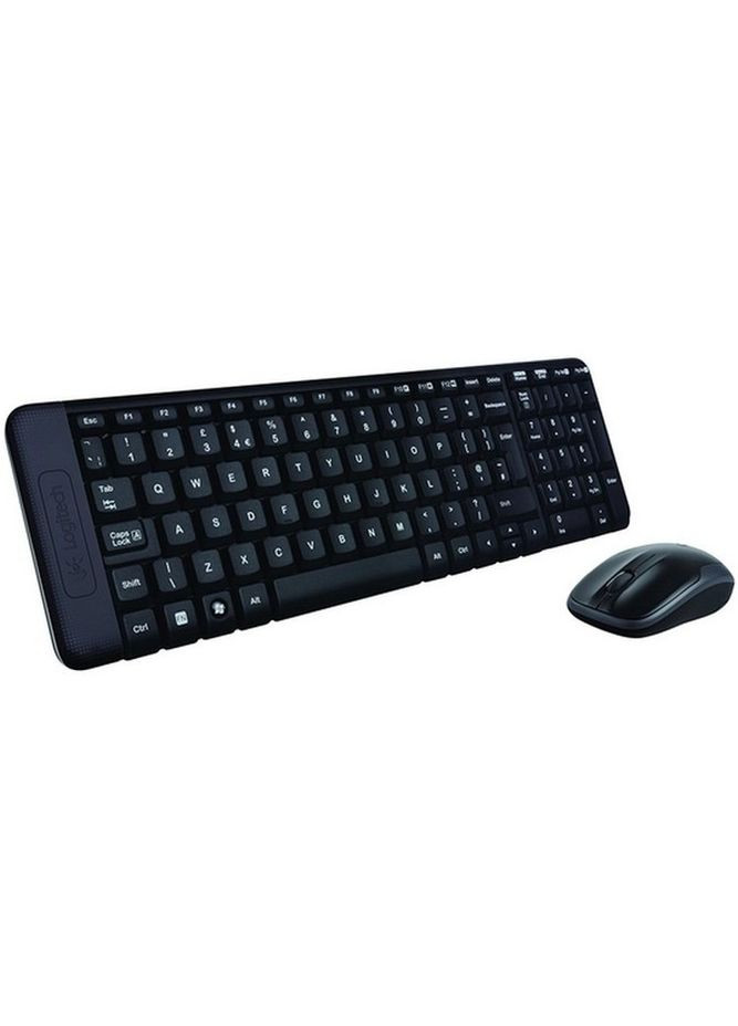 Комплект бездротовий (клавіатура та миша) Wireless MK220 Combo (920-003169) Logitech (296107722)