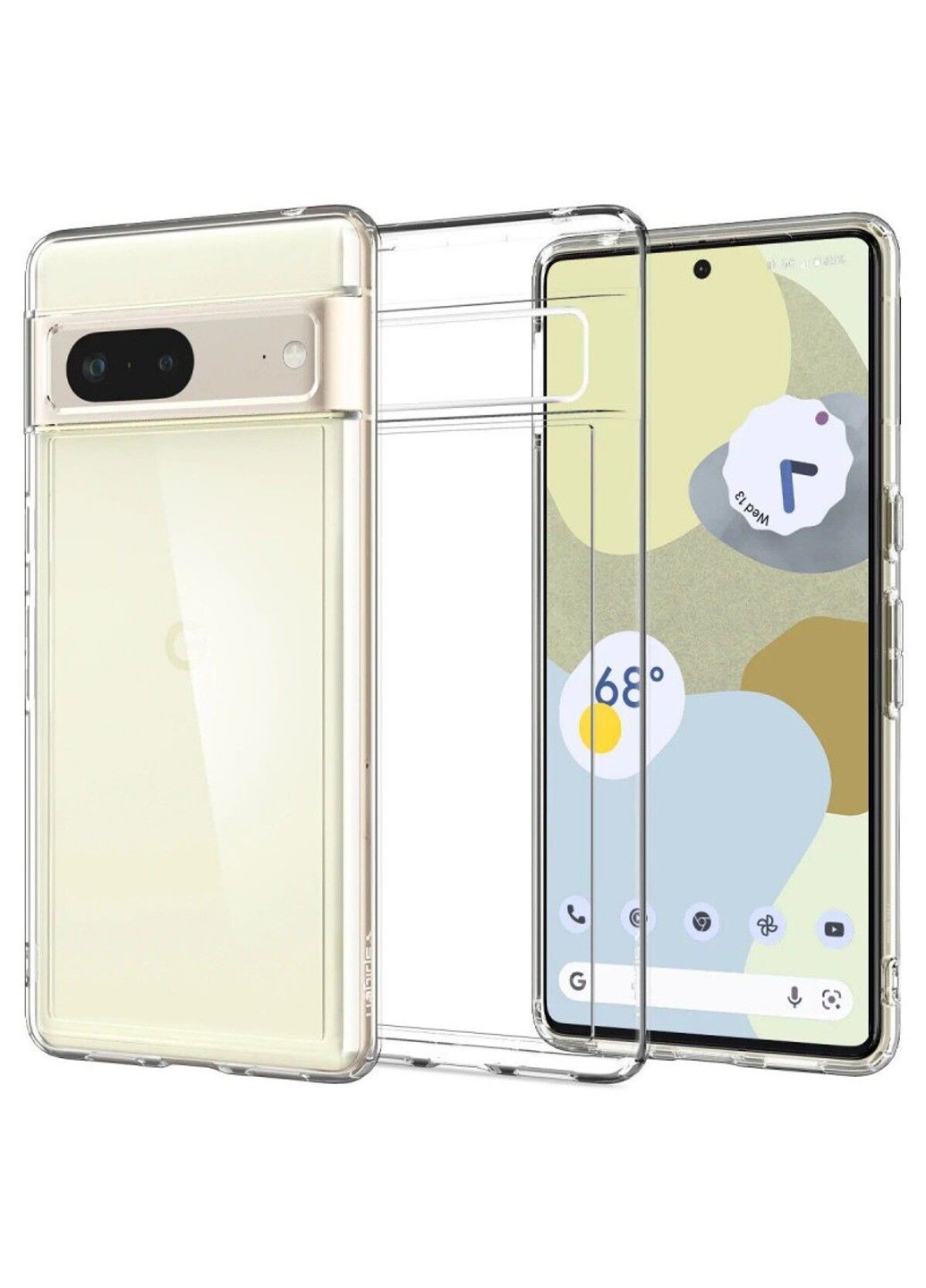 Чехол Ultra Hybrid для Google Pixel 7a SGP (297864482)