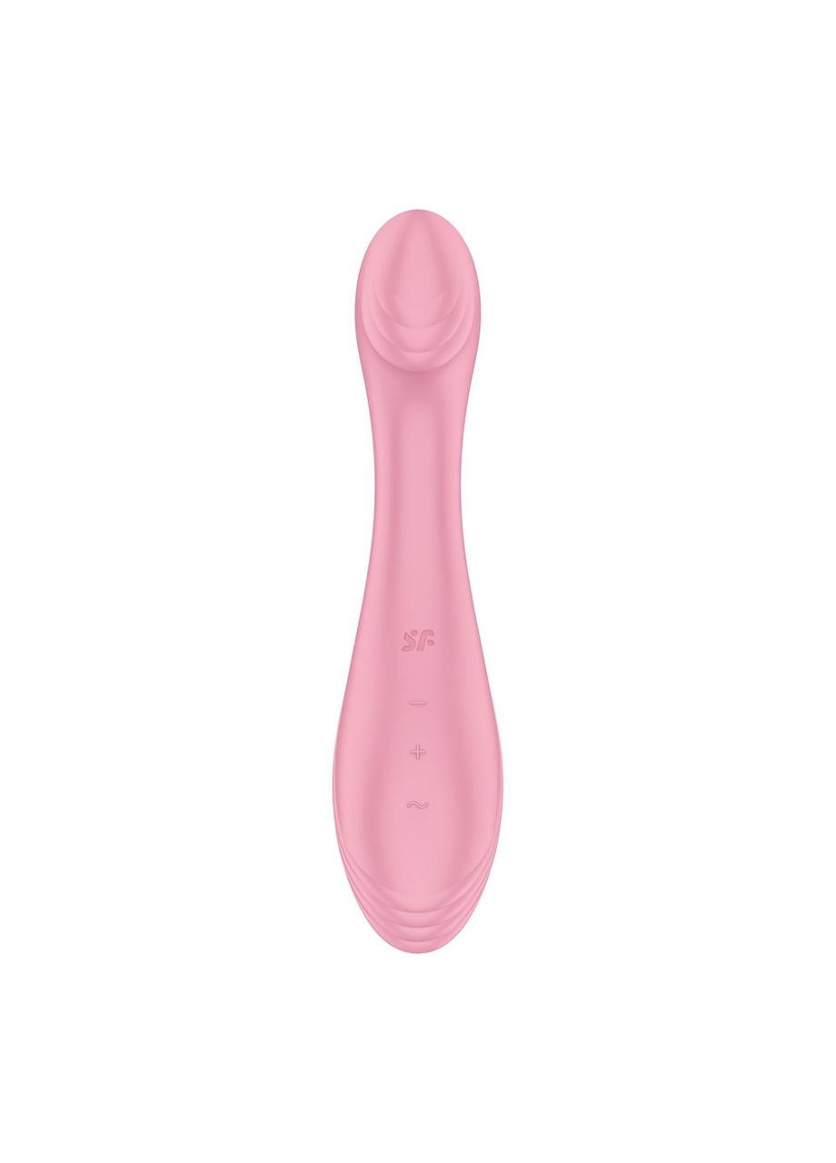 Вібратор для точки G G-Force Pink, 10 режимів + 5 рівнів інтенсивності Satisfyer (303878331)