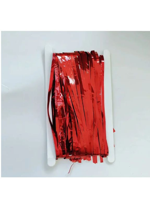 для фотозони 1 м на 1 м червоний Jannet Дощик (316296157)