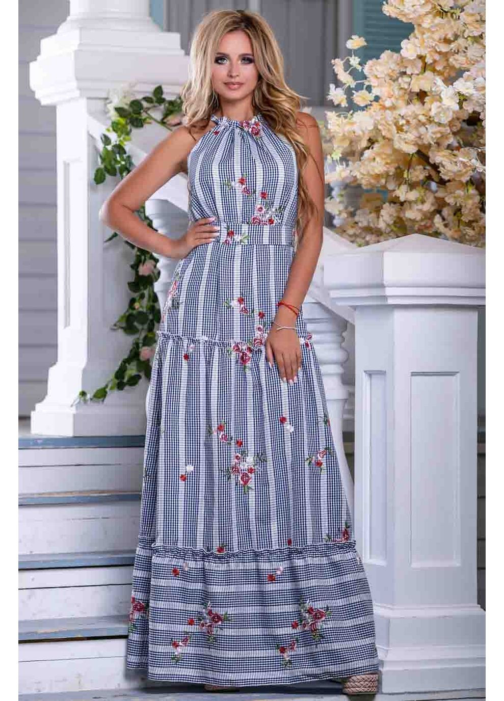 Синя сукня 983.2662 Seventeen