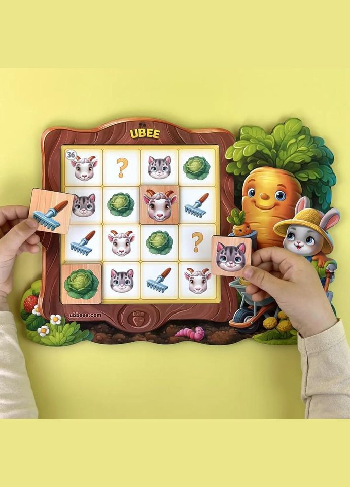 Дитяча настільна гра "Судоку" (ПСД297) PSD297, 70 фішок No Brand (339779568)