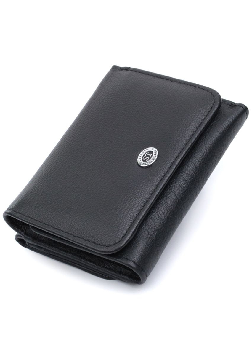Кошелек для женщин горизонтального формату из натуральной кожи 22722 st leather (329148802)