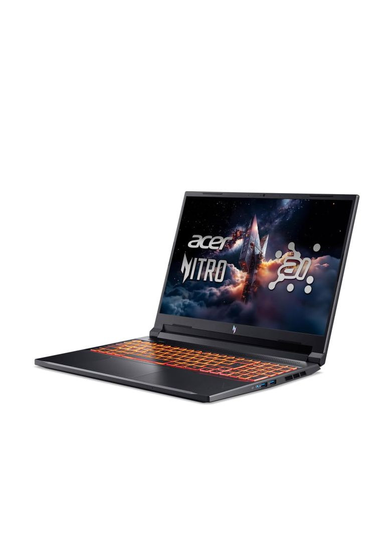 Ноутбук Nitro V 16 AI Ryzen 5-240/32GB/2TB/Win11 Pro RTX5060 (NH.U1GEP.003) Acer (362946686)