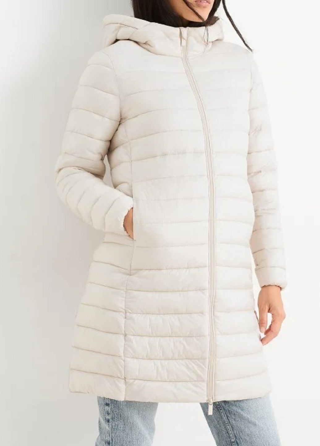 Кремовое демисезонное Пальто C&A