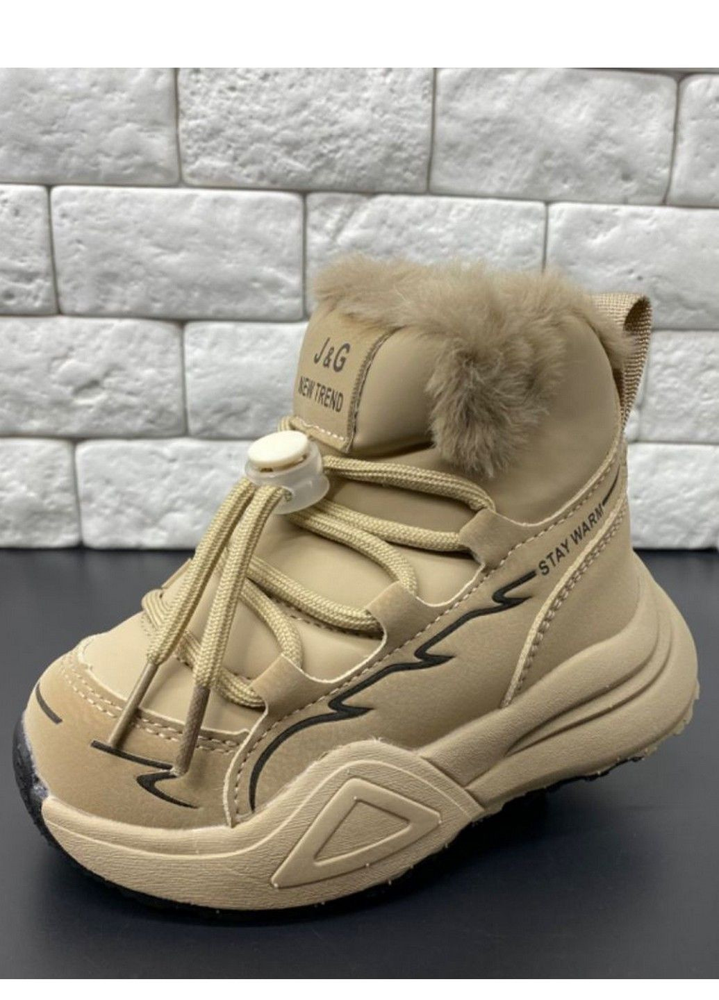 Зимові черевики на вовні AP40525-20 Jong Golf (316393502)