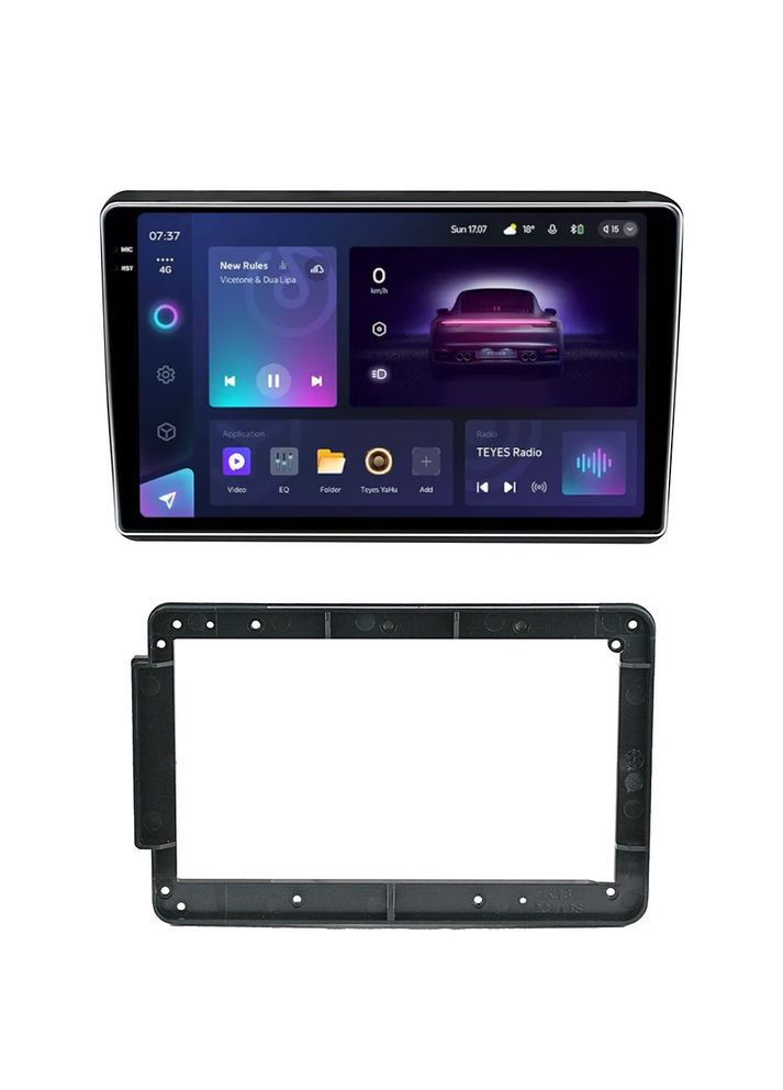 Штатна магнітола серії 2K 360 CC3 6*128Gb під Honda XRV,HRV,WRV, VEZEL 2015-2018 (F1) (W2) 10 дюймів Teyes (346506894)