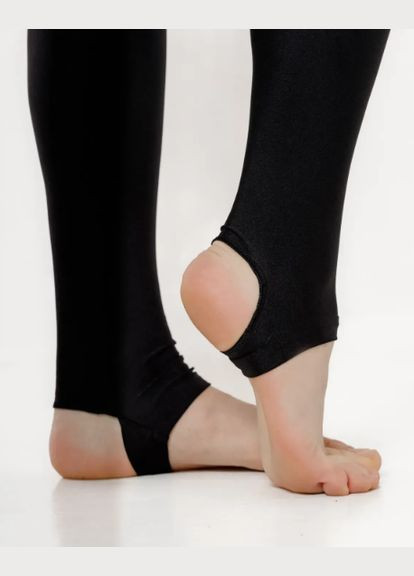 Детские лосины эластиковые бифлекс с вырезом под пятку No Brand (343031759)