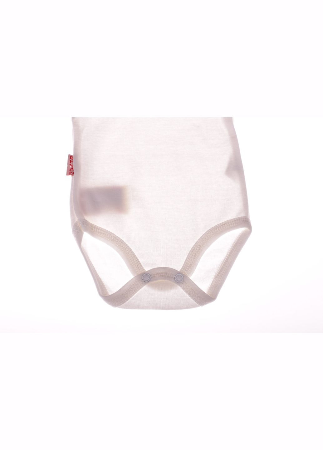 Боди с коротким рукавом однотонный интерлок MiniPapi 68 см (31463) BABYKROHA (297199294)