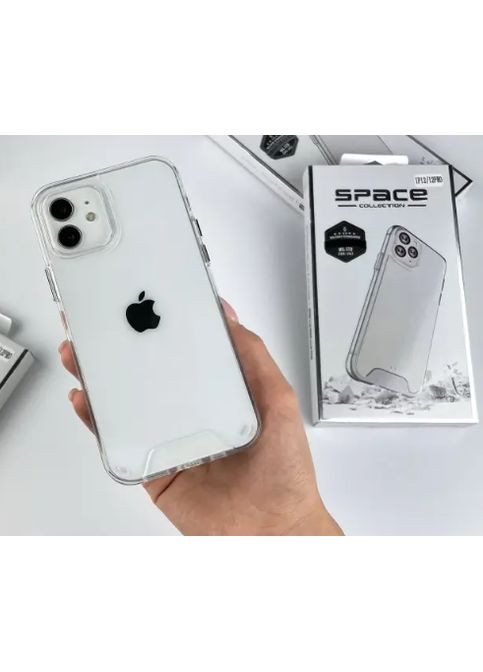 Чехол на 12 Space case Clear case противоударный кейс для айфона 12 No Brand (369136853)