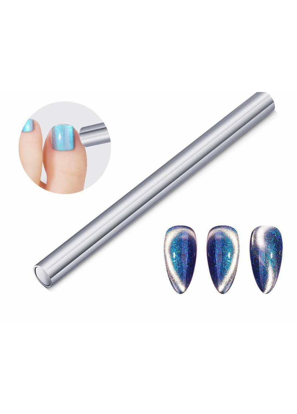 Магнит для гель-лака «Кошачий глаз» Plus-plus (354798197)