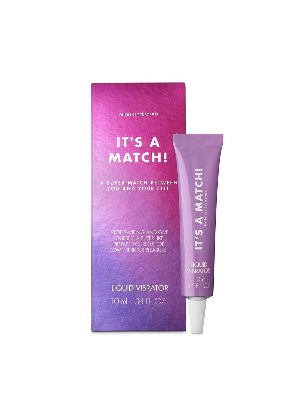 Рідкий вібратор Clitherapy Liquid Vibrator – IT’S A MATCH Bijoux Indiscrets (297865757)