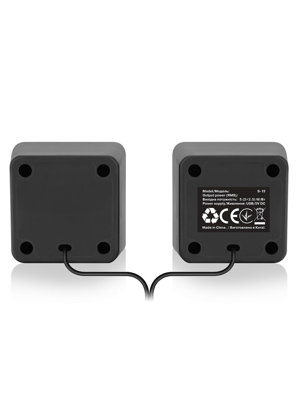 Колонки S-13 black Real-El (361965271)