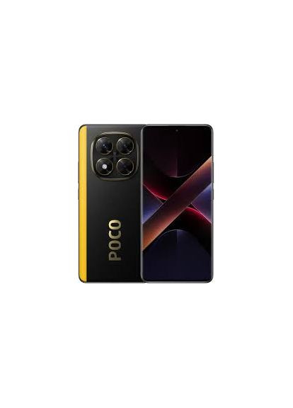 Смартфон Poco X7 8/256GB Black EU Xiaomi (369000608)