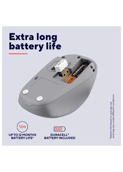 Мишка Yvi+ Silent Wireless White (25513) Trust (396670744)