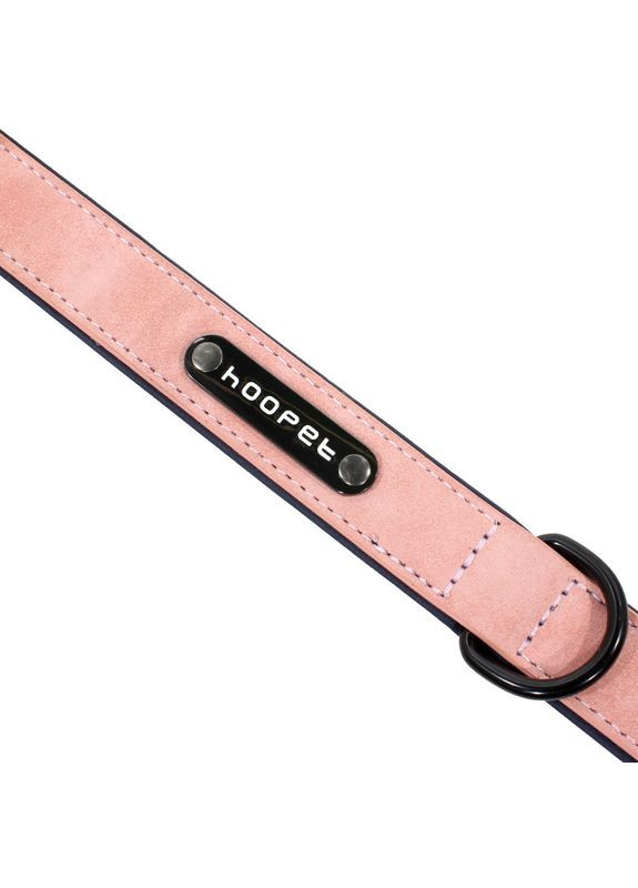 Ошейник для собак W033 Pink L двухслойный 3шт Hoopet (352012475)